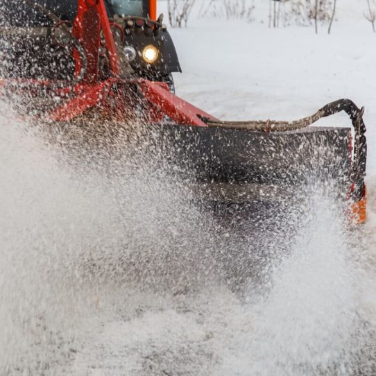 snow plowing 1